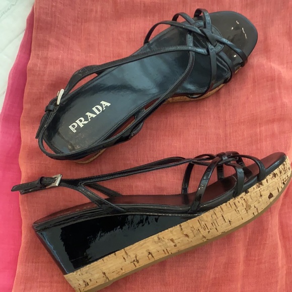 PRADA platform sandals - Picture 2 of 8